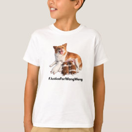 Justice for Wang Wang T Shirt