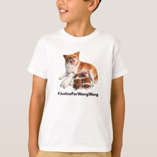 Justice for Wang Wang T Shirt