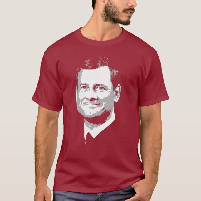 Justice John Roberts T-Shirt (Framsida)