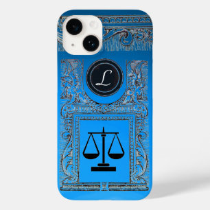JUSTICE JURIDISK BYRÅ, ATTORNEY Monogram blue