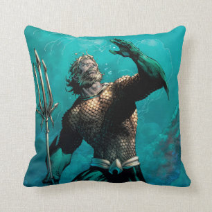 Justice League #10 Aquaman Drowned Earth Variant Kudde