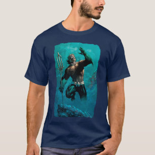 Justice League #10 Aquaman Drowned Earth Variant T Shirt
