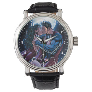 Justice League #12 Woman & Superman Kiss Armbandsur