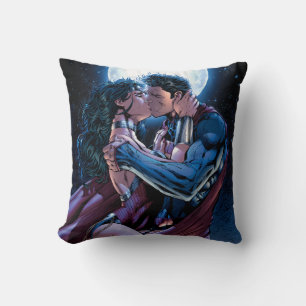 Justice League #12 Woman & Superman Kiss Kudde