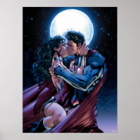 Justice League #12  Woman & Superman Kiss