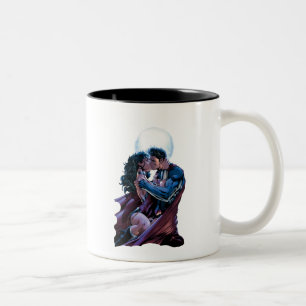 Justice League #12 Woman & Superman Kiss Två-Tonad Mugg