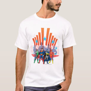 Justice League"Against All Odds" T-shirt