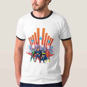 Justice League "Against All Odds" T-shirt
