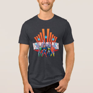 Justice League "Against All Odds" Tee
