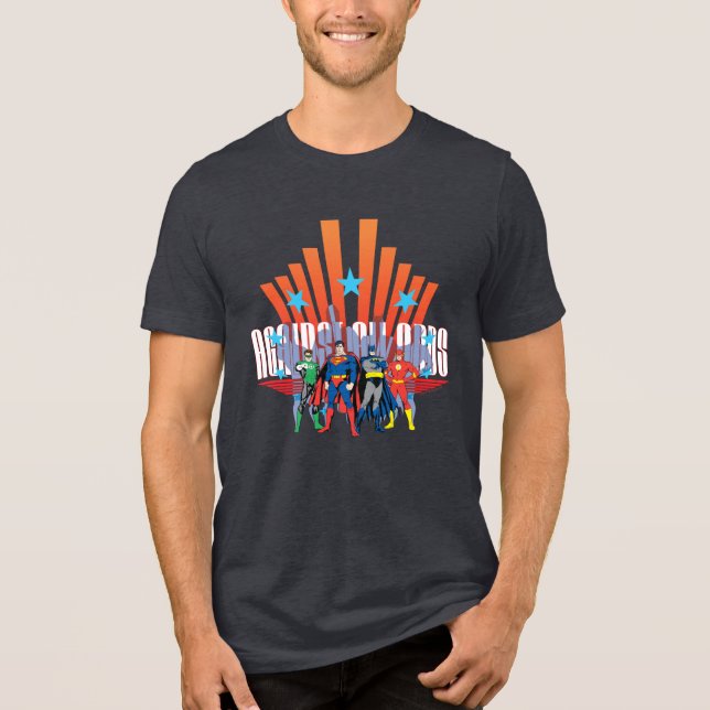 Justice League "Against All Odds" Tee (Framsida)