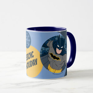 Justice League Batman Helgdag Bauble Mugg