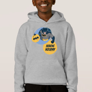 Justice League Batman Helgdag Bauble T Shirt