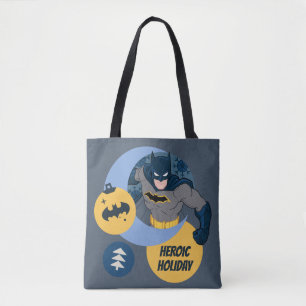 Justice League Batman Helgdag Bauble Tygkasse
