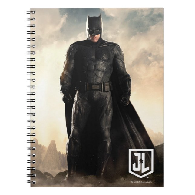 Justice League | Batman On Battlefield Anteckningsbok (Framsidan)