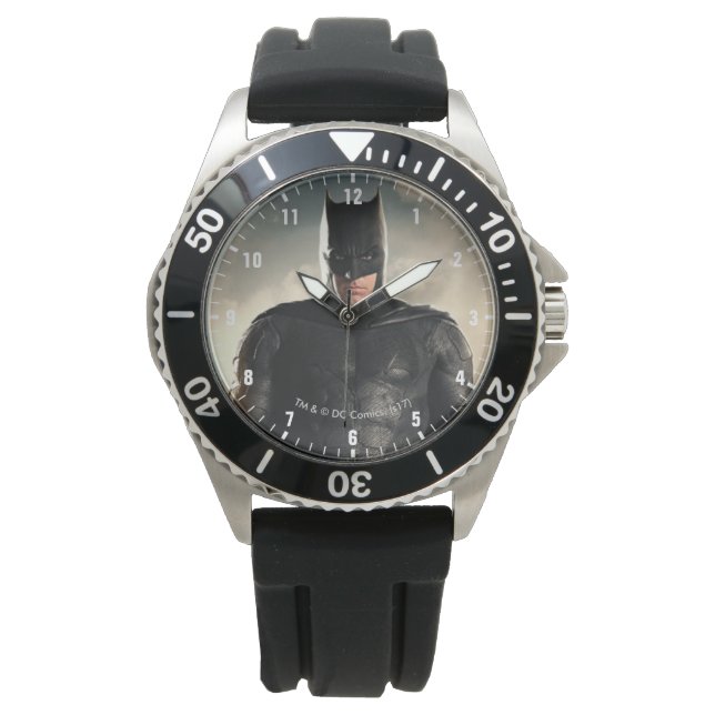Justice League | Batman On Battlefield Armbandsur (Framsida)