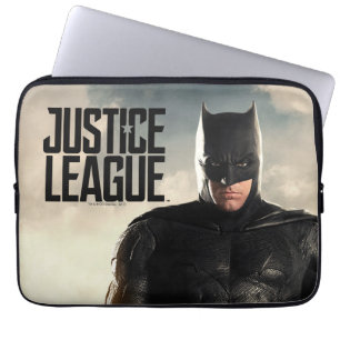 Justice League Batman On Battlefield Laptop Fodral