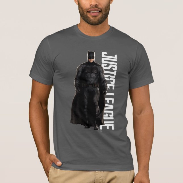 Justice League | Batman On Battlefield Tee (Framsida)