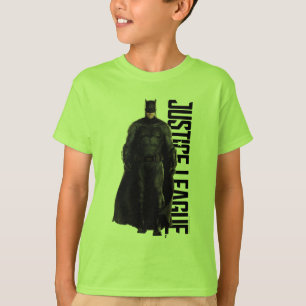 Justice League Batman On Battlefield Tee Shirt