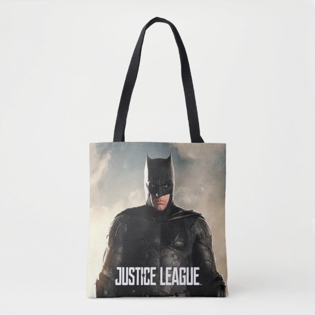 Justice League | Batman On Battlefield Tygkasse (Framsida)