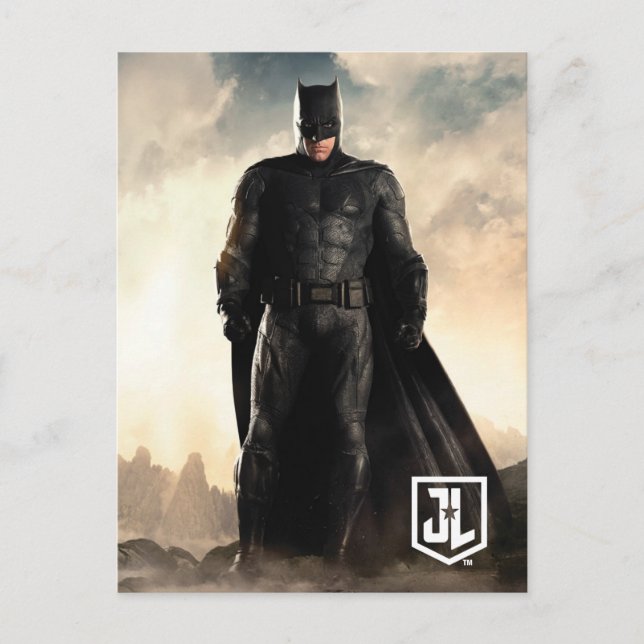Justice League | Batman On Battlefield Vykort (Framsida)