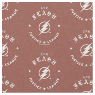 Justice League   Blixten Retro-blixten Emblem Tyg