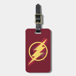 Justice League Blixtsymbol för pensel och raster Bagagebricka