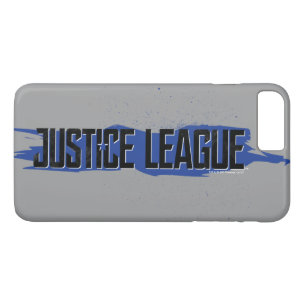Justice League Blue Stroke Justice League Logoty