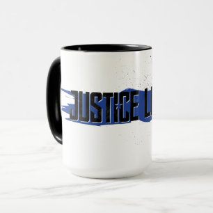 Justice League Blue Stroke Justice League Logoty Mugg