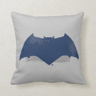 Justice League Brush & Raster Batman Symbol Kudde