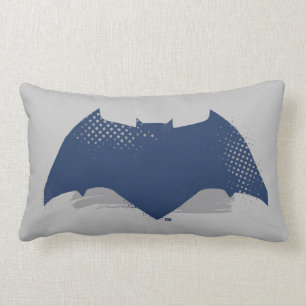 Justice League Brush & Raster Batman Symbol Lumbarkudde