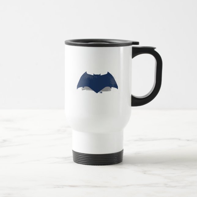 Justice League | Brush & Raster Batman Symbol Resemugg (Höger)