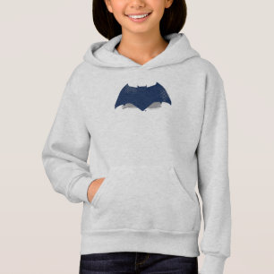 Justice League Brush & Raster Batman Symbol T-shirt