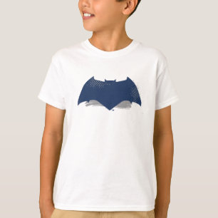 Justice League Brush & Raster Batman Symbol T Shirt