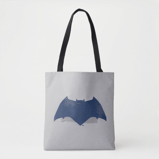 Justice League | Brush & Raster Batman Symbol Tygkasse (Framsida)