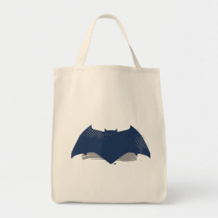 Justice League Brush & Raster Batman Symbol Tygkasse