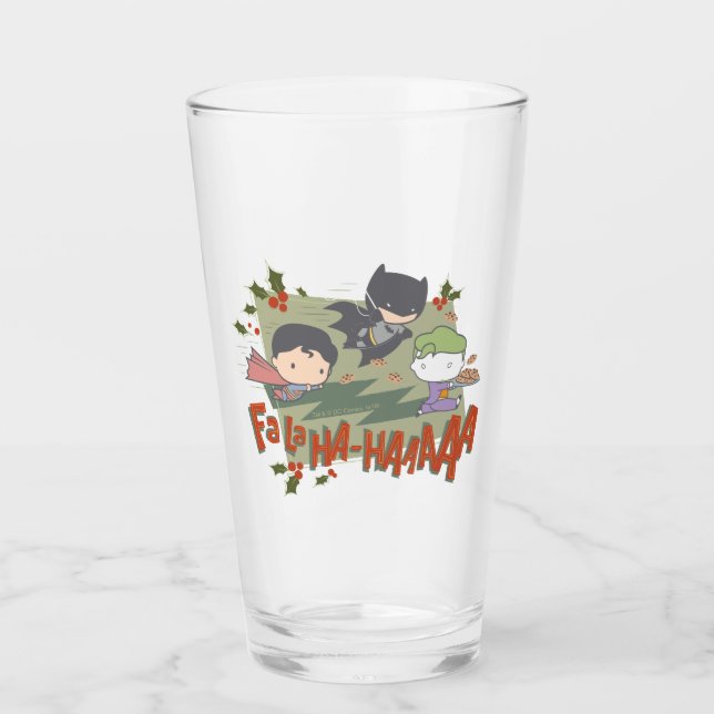 Justice League Chibi Helgdag Cookie Chase Glaskopp (Framsida)