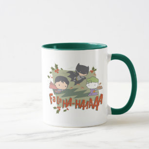 Justice League Chibi Helgdag Cookie Chase Mugg