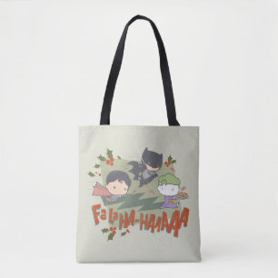 Justice League Chibi Helgdag Cookie Chase Tygkasse