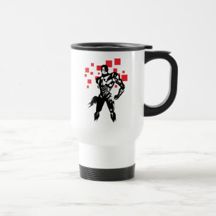 Justice League Cyborg Digital Noir Pop Art Resemugg