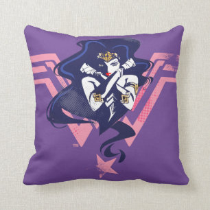 Justice League    damm- och symbolisk filmkonst Kudde