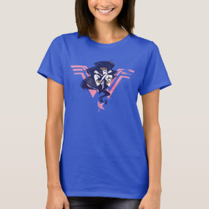 Justice League damm- och symbolisk filmkonst Tee