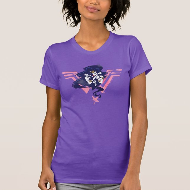 Justice League |  damm- och symbolisk filmkonst Tee (Framsida)