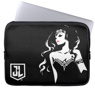 Justice League dammsugare Laptop Sleeve