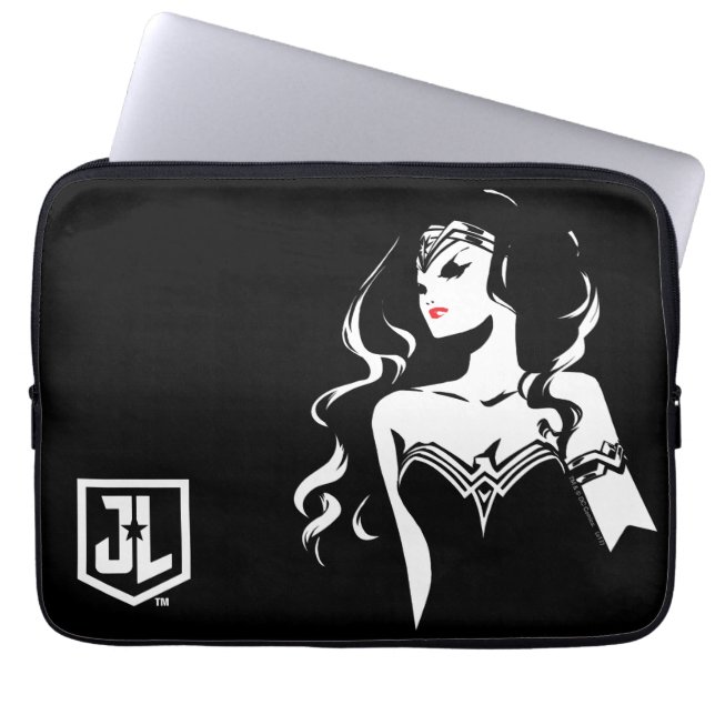 Justice League |  dammsugare Laptop Sleeve (Framsidan)