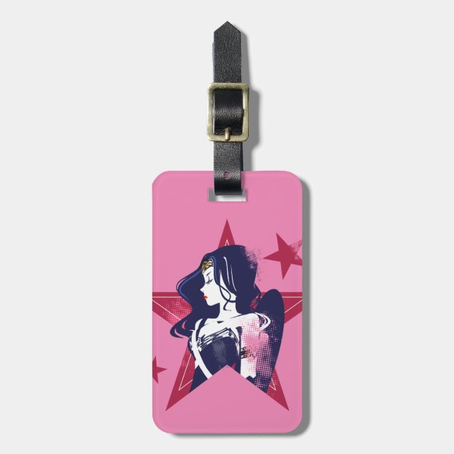 Justice League |  dammsugarkonst Bagagebricka (Vertikal Framsida)