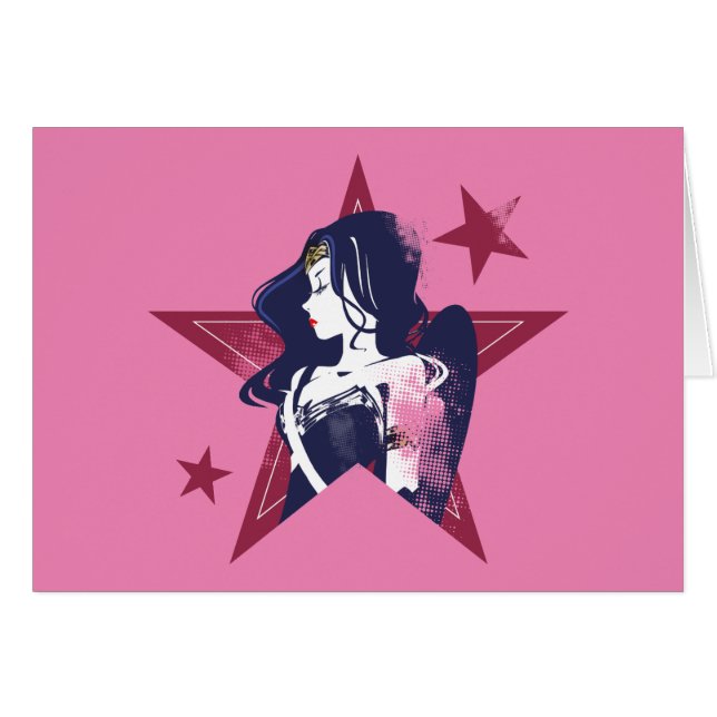 Justice League |  dammsugarkonst Hälsningskort (Framsidan Horizontal)