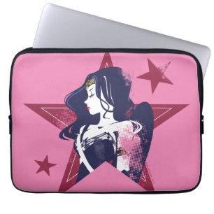 Justice League dammsugarkonst Laptop Sleeve