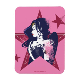Justice League dammsugarkonst Magnet