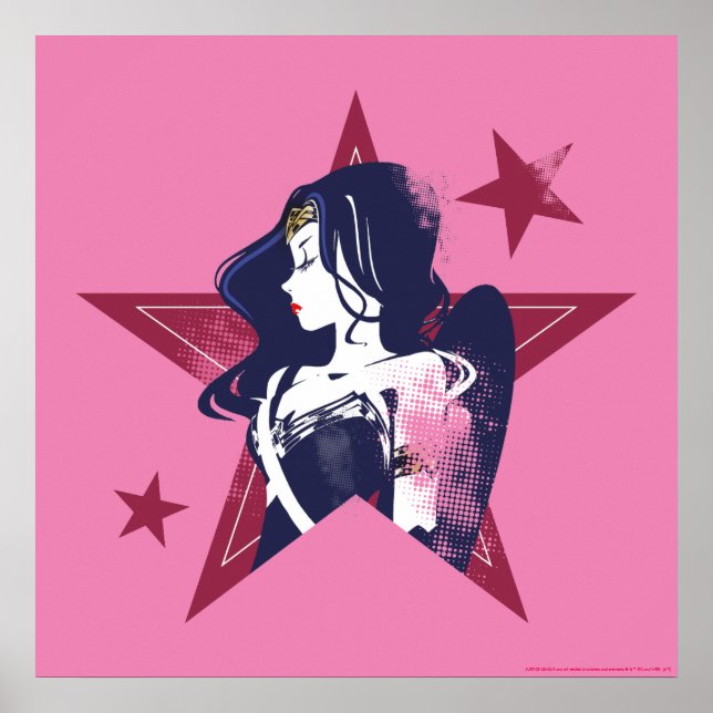 Justice League |  dammsugarkonst Poster (Framsidan)