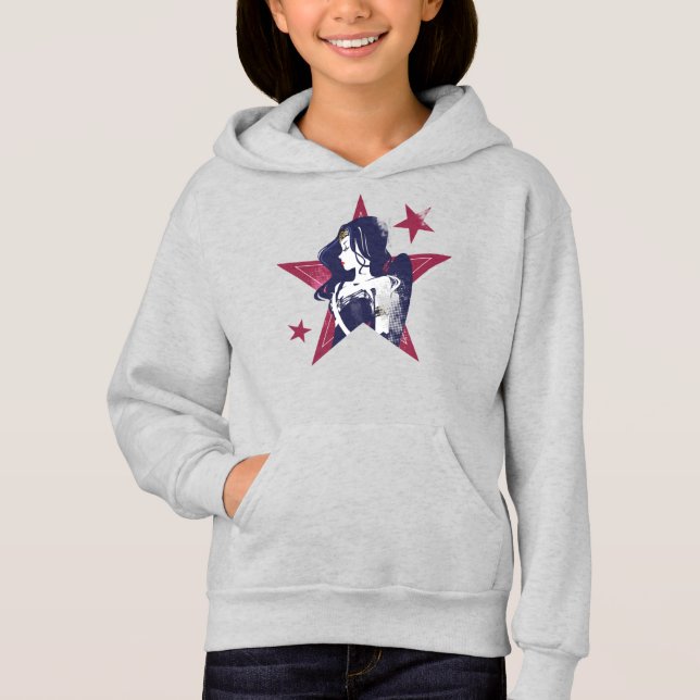 Justice League |  dammsugarkonst T-shirt (Framsida)